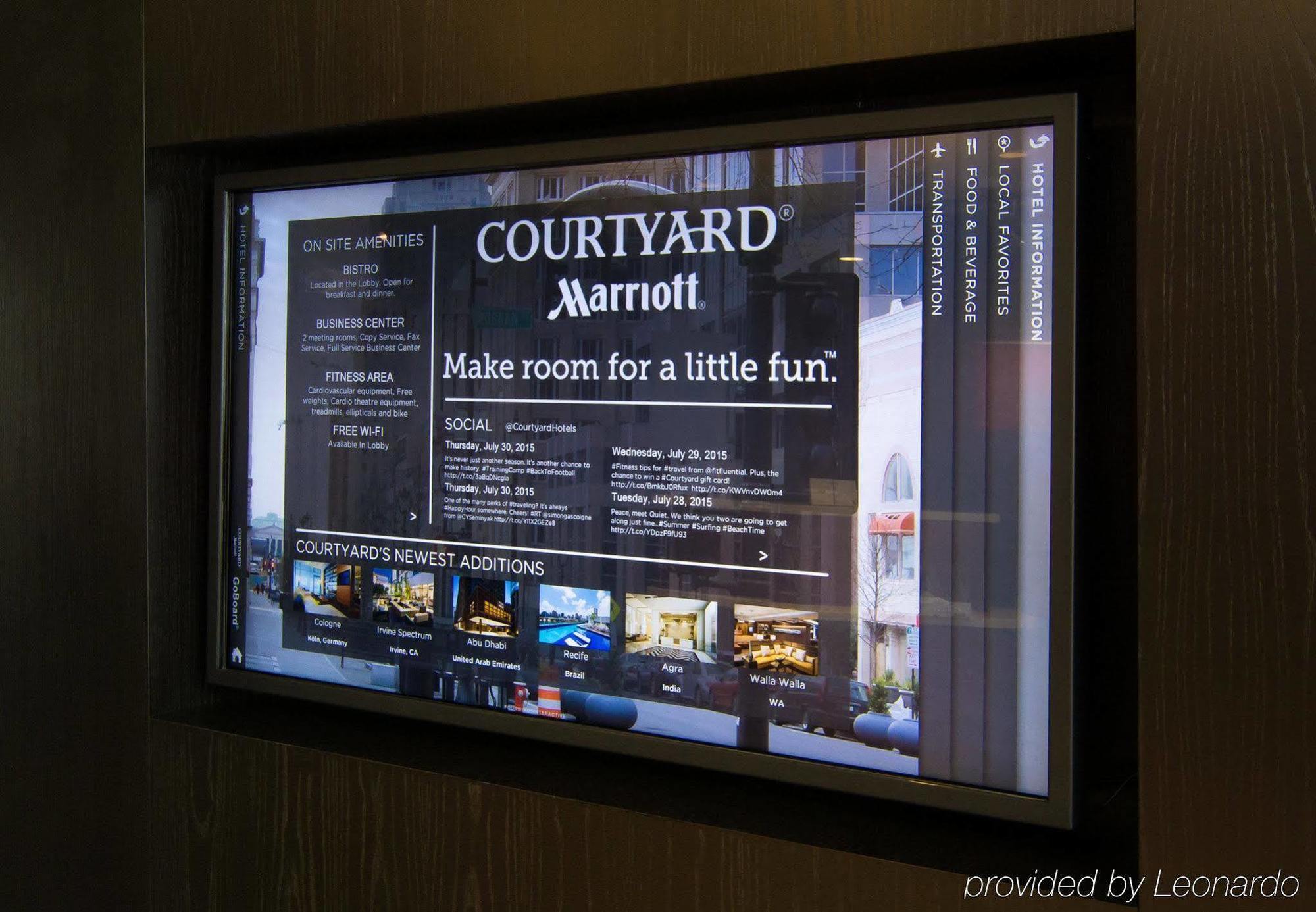 Courtyard Pittsburgh Settlers Ridge/Robinson Township Hotel Imperial Ngoại thất bức ảnh
